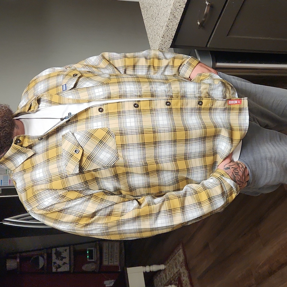 Men's XL Dixon Button Up (The Lager)
